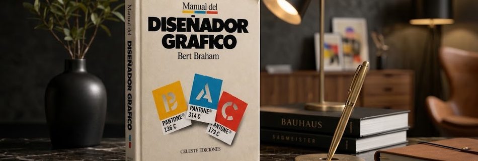 Manual del Diseñador Gráfico de Bert Braham de 1994