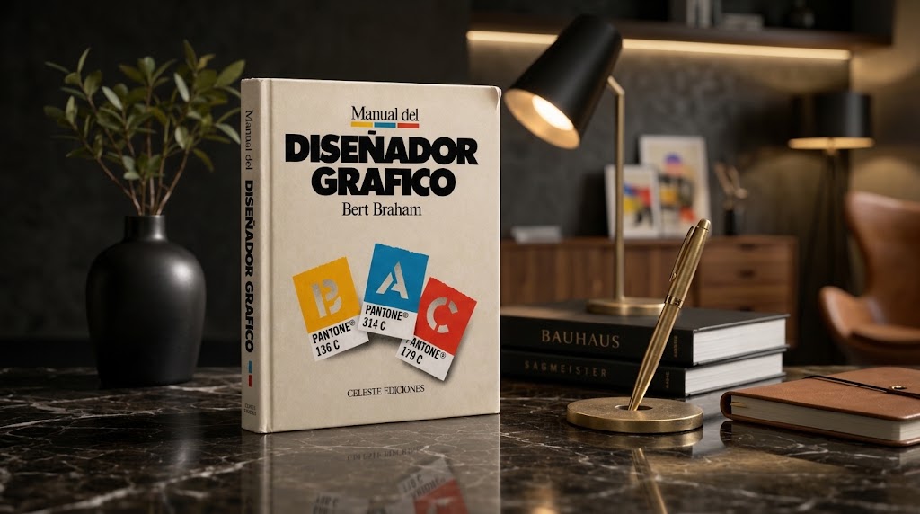 Manual del Diseñador Gráfico de Berth Braham de 1994